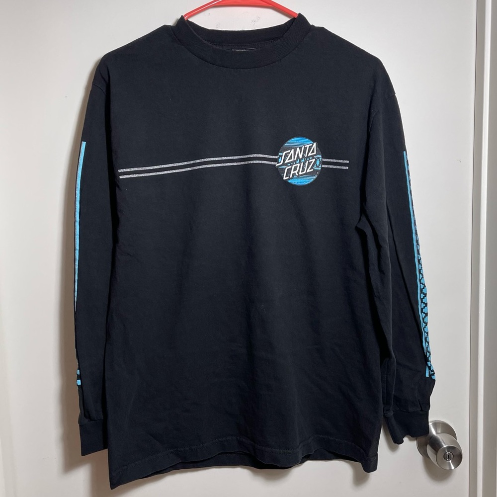 Santa Cruz Mens Long Sleeve T-shirt
